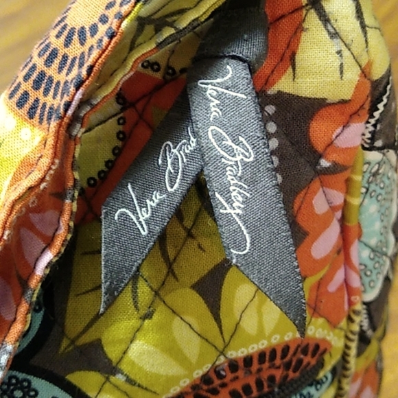 Vera Bradley "Flower Shower" Shoulder Bag - Picture 2 of 10